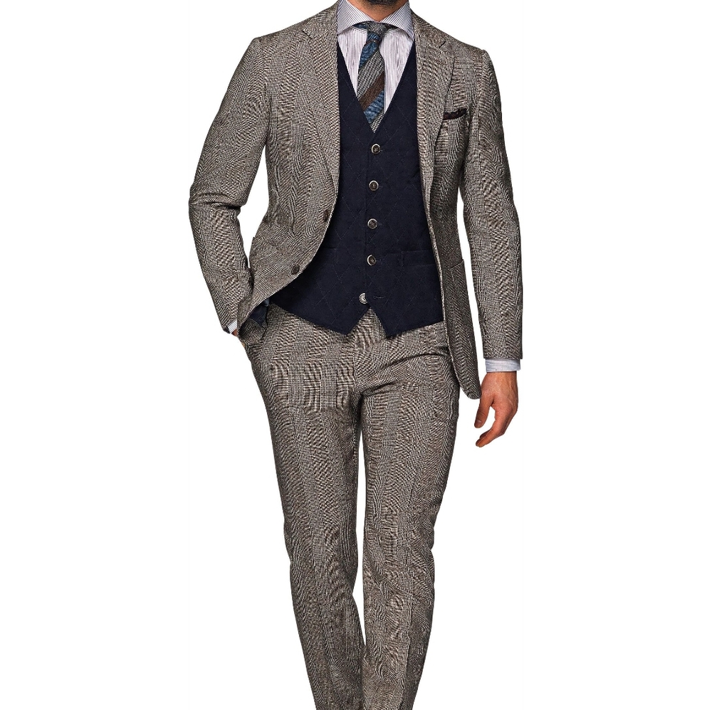 Suitsupply Men's Houndstooth Suit